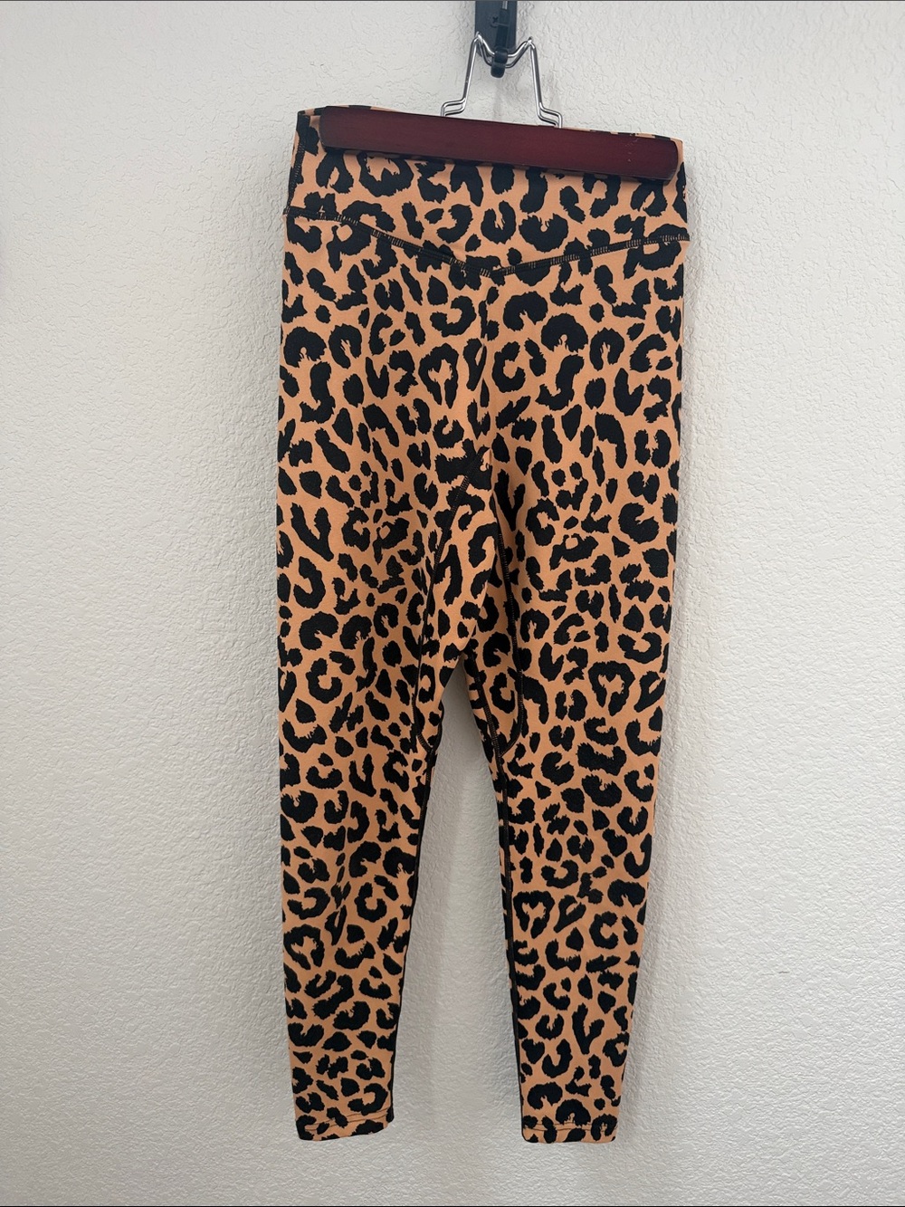 Vitality AKA Balance Athletica Leopard Leggings -Size S
